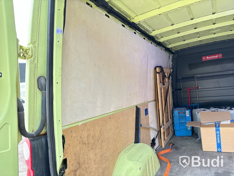 Volkswagen Crafter 35 skåpbil 2.5 TDI (163hk) -2010 - EXPORT