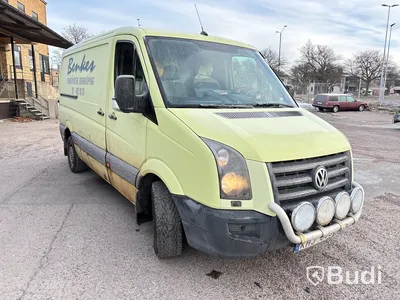 Volkswagen Crafter 35 skåpbil 2.5 TDI (163hk) -2010 - EXPORT