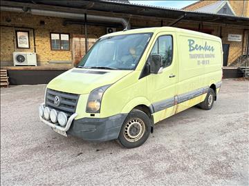 Volkswagen Crafter 35 skåpbil 2.5 TDI (163hk) -2010 - EXPORT