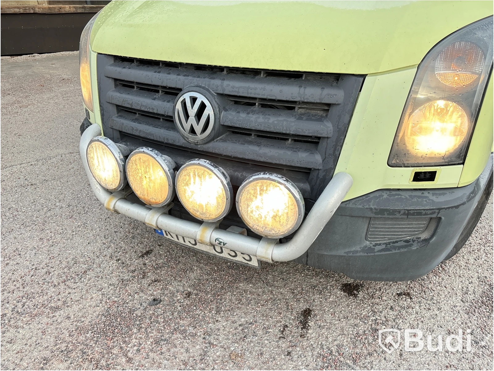 Volkswagen Crafter 35 skåpbil 2.5 TDI (163hk) -2010 - EXPORT