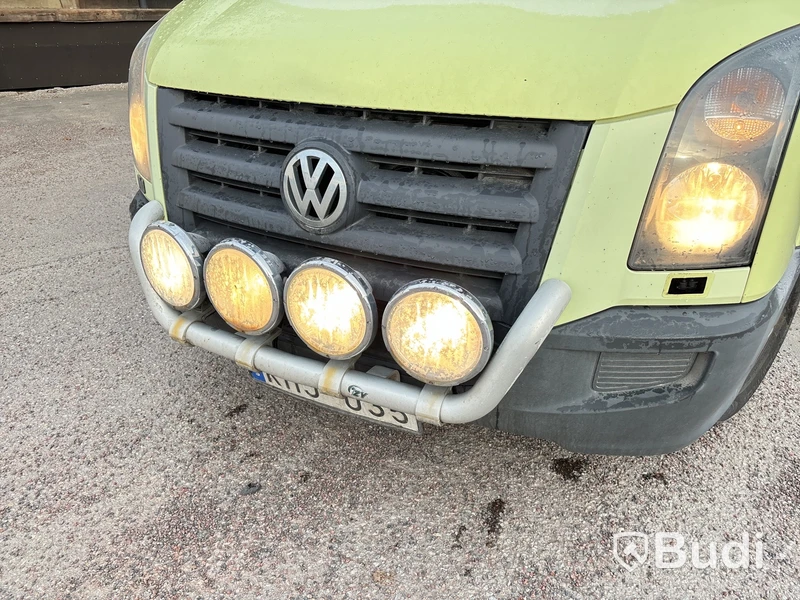Volkswagen Crafter 35 skåpbil 2.5 TDI (163hk) -2010 - EXPORT