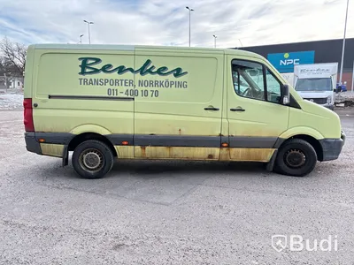 Volkswagen Crafter 35 skåpbil 2.5 TDI (163hk) -2010 - EXPORT