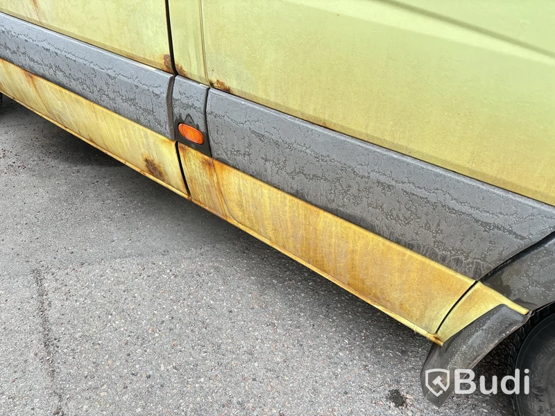 Volkswagen Crafter 35 skåpbil 2.5 TDI (163hk) -2010 - EXPORT