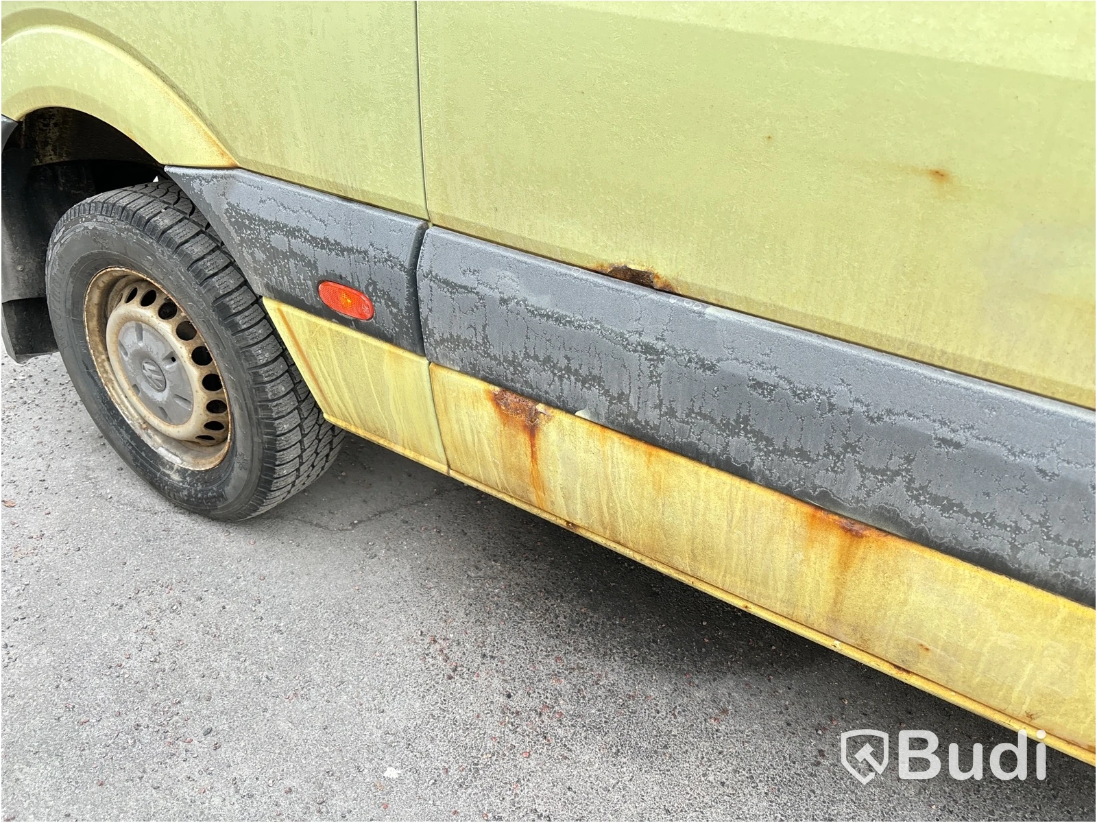 Volkswagen Crafter 35 skåpbil 2.5 TDI (163hk) -2010 - EXPORT