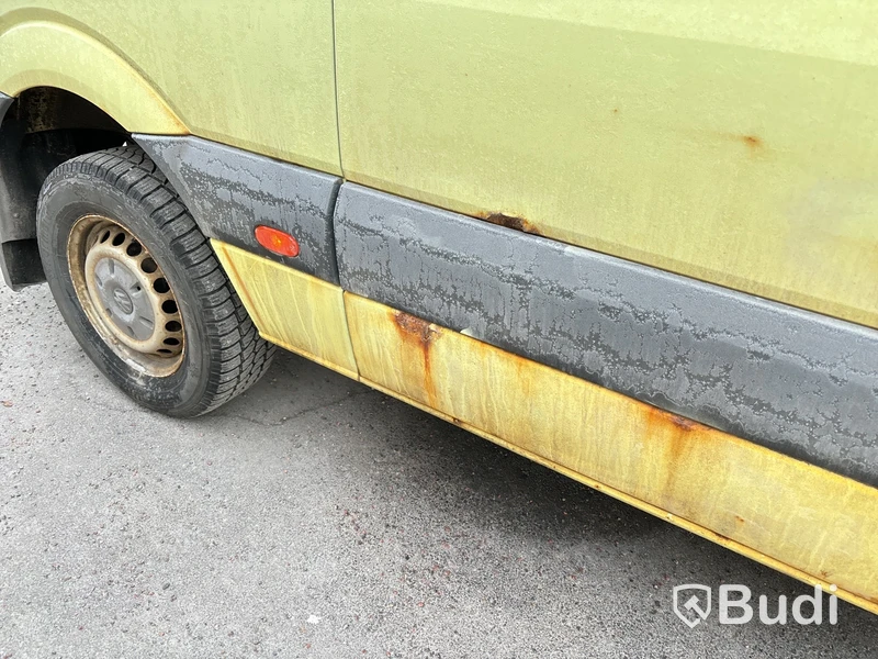 Volkswagen Crafter 35 skåpbil 2.5 TDI (163hk) -2010 - EXPORT