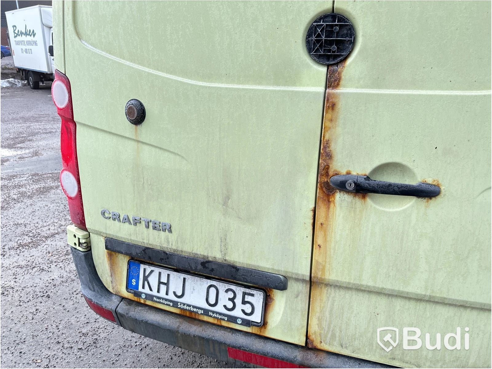 Volkswagen Crafter 35 skåpbil 2.5 TDI (163hk) -2010 - EXPORT