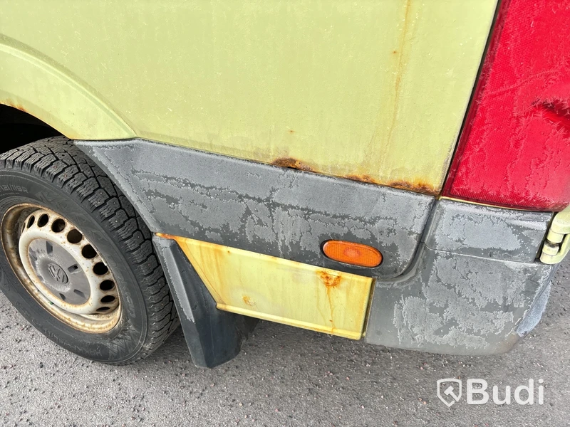 Volkswagen Crafter 35 skåpbil 2.5 TDI (163hk) -2010 - EXPORT