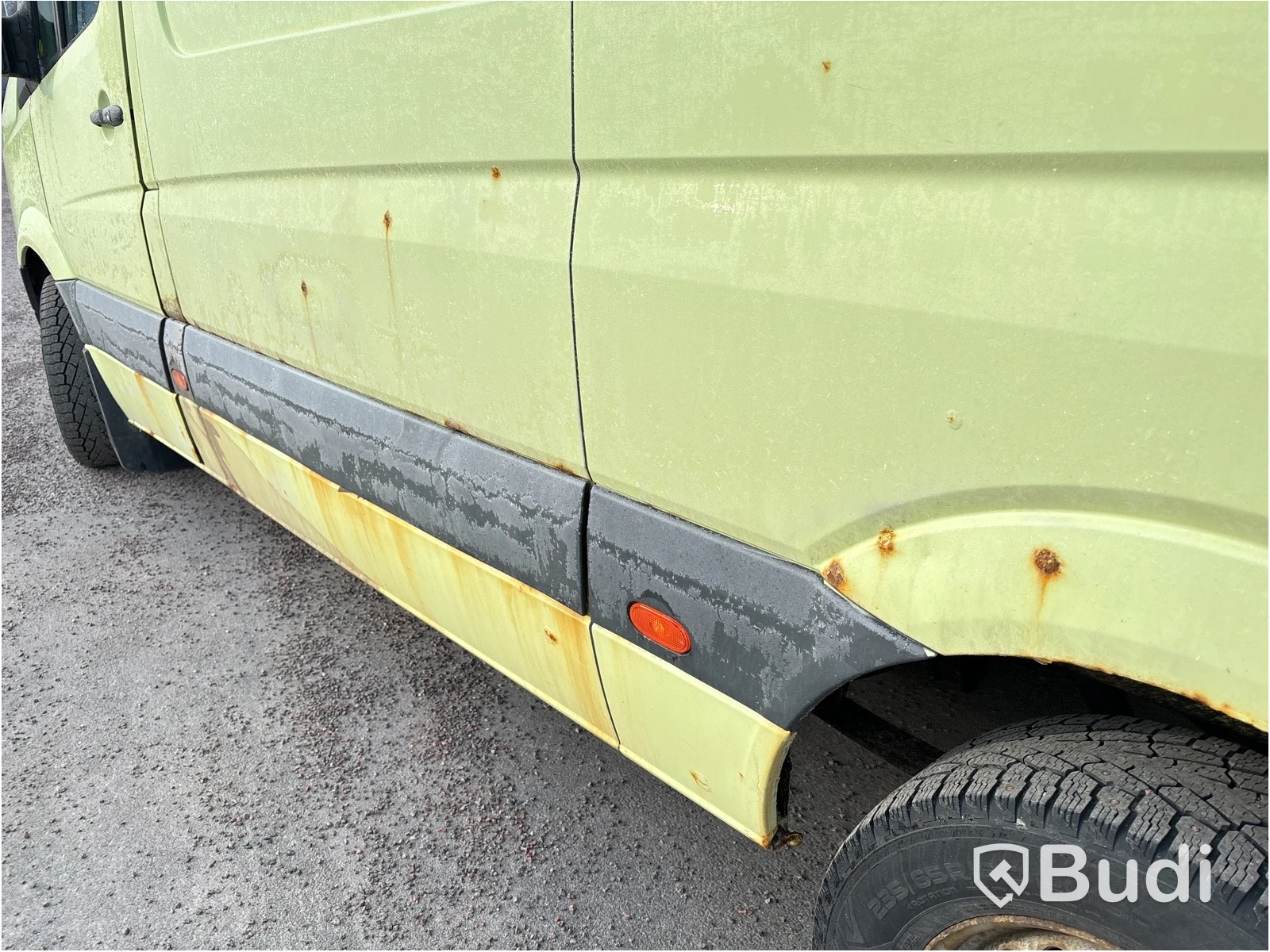 Volkswagen Crafter 35 skåpbil 2.5 TDI (163hk) -2010 - EXPORT
