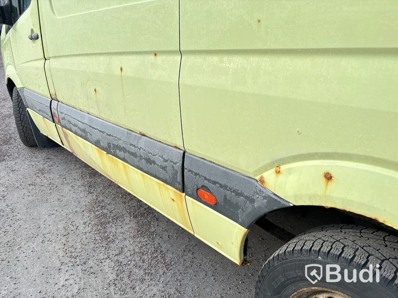 Volkswagen Crafter 35 skåpbil 2.5 TDI (163hk) -2010 - EXPORT