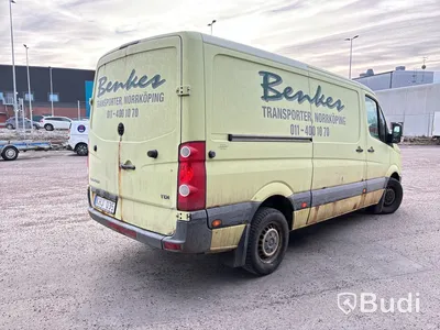 Volkswagen Crafter 35 skåpbil 2.5 TDI (163hk) -2010 - EXPORT