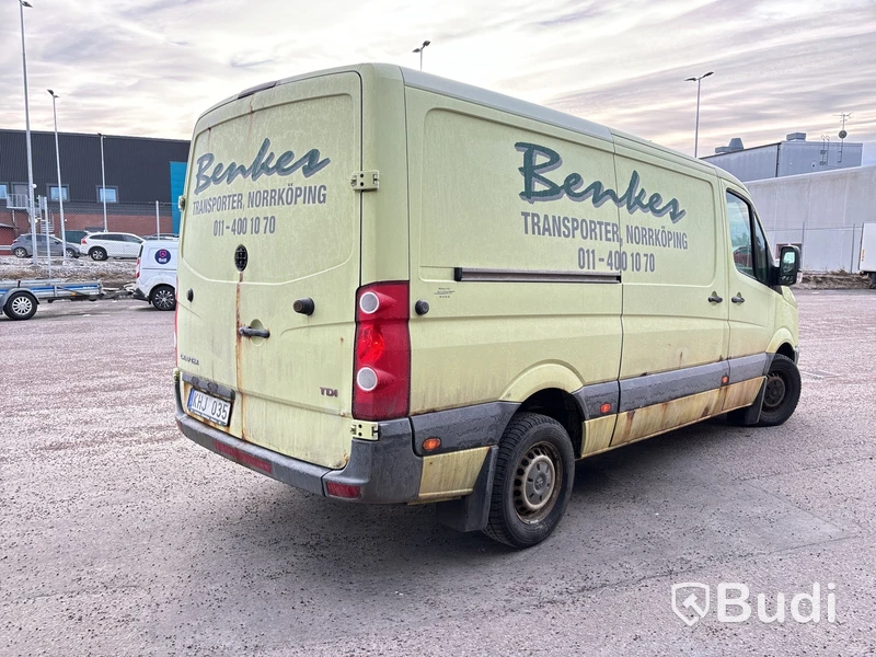 Volkswagen Crafter 35 skåpbil 2.5 TDI (163hk) -2010 - EXPORT