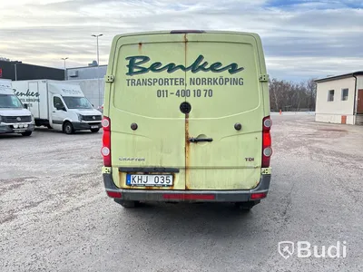 Volkswagen Crafter 35 skåpbil 2.5 TDI (163hk) -2010 - EXPORT