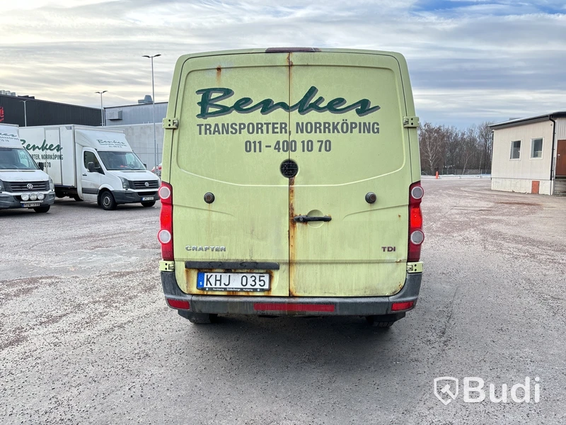 Volkswagen Crafter 35 skåpbil 2.5 TDI (163hk) -2010 - EXPORT