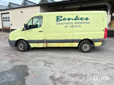 Volkswagen Crafter 35 skåpbil 2.5 TDI (163hk) -2010 - EXPORT