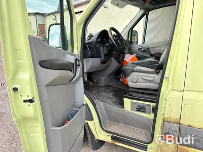 Volkswagen Crafter 35 skåpbil 2.5 TDI (163hk) -2010 - EXPORT