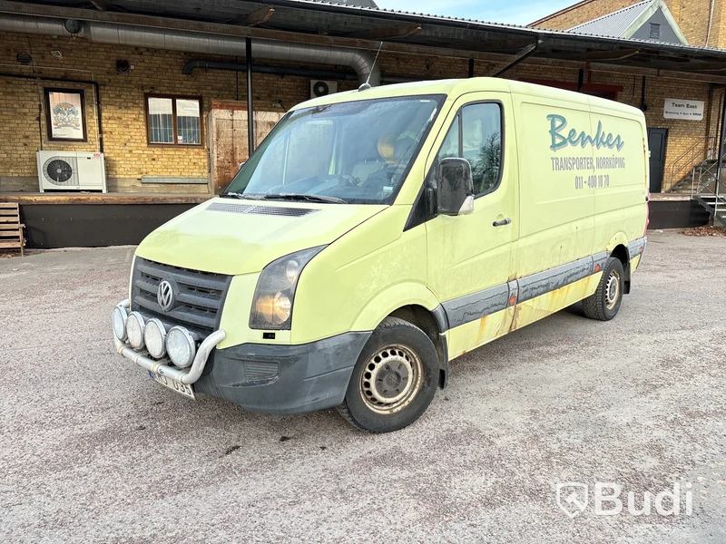Volkswagen Crafter 35 skåpbil 2.5 TDI (163hk) -2010 - EXPORT