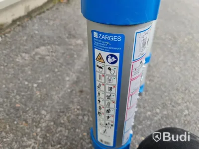 2st Teleskåp stegar längd 3,8m ZARGES & TELESTEP