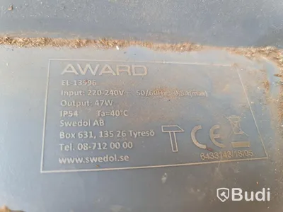 AWARD EL-13996 LED Belysning LED IP54, 47W