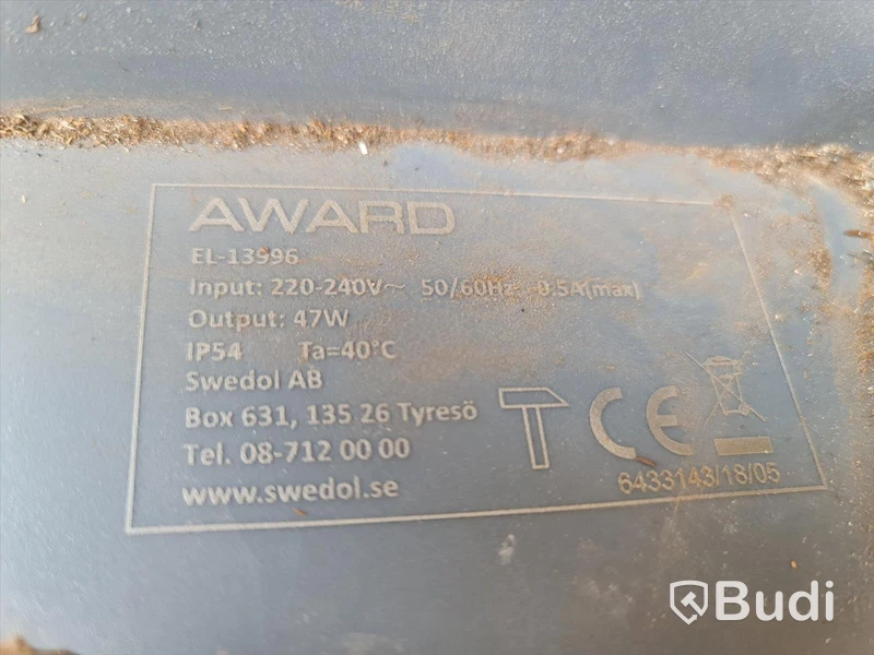 AWARD EL-13996 LED Belysning LED IP54, 47W