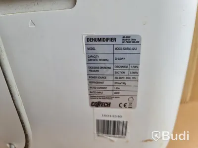 Avfuktare 20L/Dag 400W