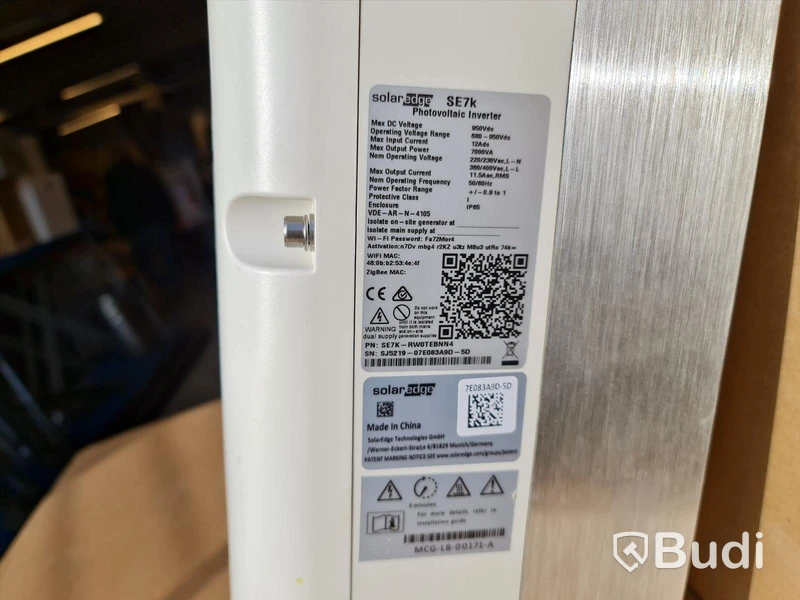 Solfångar växelriktare SolarEdge SE 10K E-Serie 3-fas Ca. Nypris: 15.750SEK