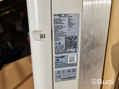 Solfångar växelriktare SolarEdge SE 10K E-Serie 3-fas Ca. Nypris: 15.750SEK