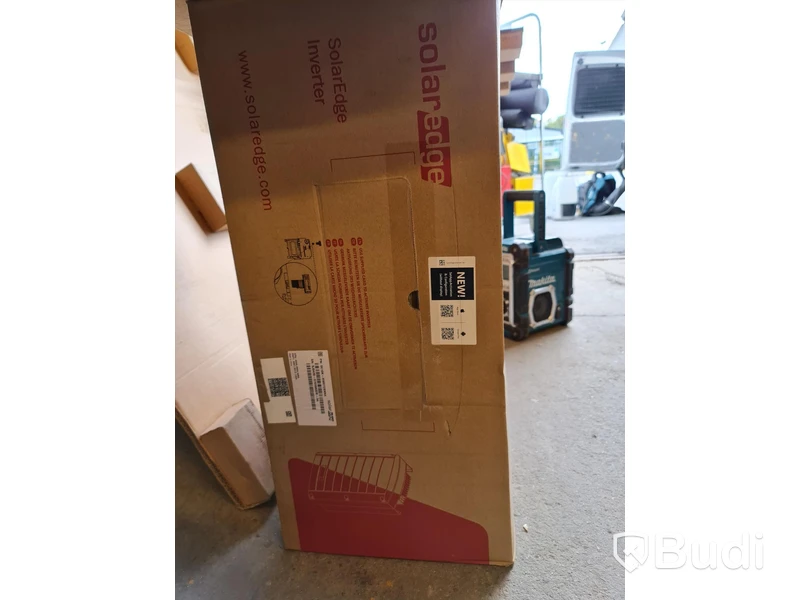 Solfångar växelriktare SolarEdge SE 10K E-Serie 3-fas Ca. Nypris: 15.750SEK  i kartong