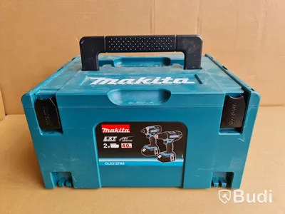 Makita DLX2127MJ 18V-Combokit Borrskruvdragare DDF484Z Slagskruvdragare DTD153Z Nypris ca: 4,780SEK . Omstartad pga felbud