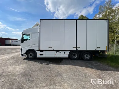Lastbil VOLVO, FH 62 TR - 2019 | Besiktad tom: 2024-10-31