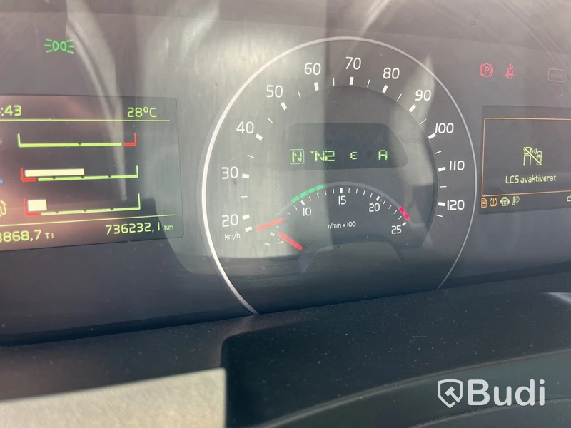 Lastbil VOLVO, FH 62 TR - 2019 | Besiktad tom: 2024-10-31