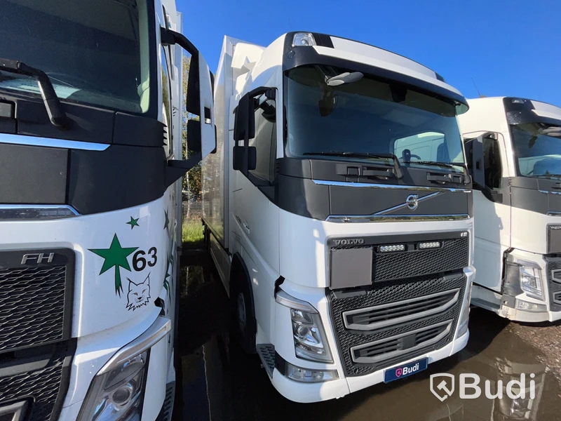 Lastbil VOLVO, FH 62 TR - 2019 | Besiktad tom: 2024-10-31