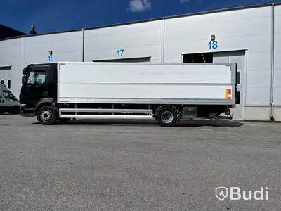 Lastbil Volvo FL -2020 | Höj- & sänkskåp | SKAB | Automat | Zepro