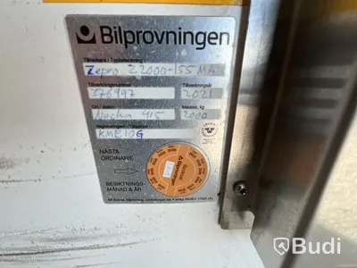Lastbil Volvo FL -2020 | Höj- & sänkskåp | SKAB | Automat | Zepro