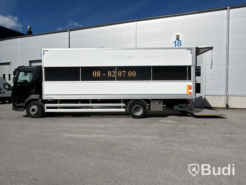 Lastbil Volvo FL -2020 | Höj- & sänkskåp | SKAB | Automat | Zepro