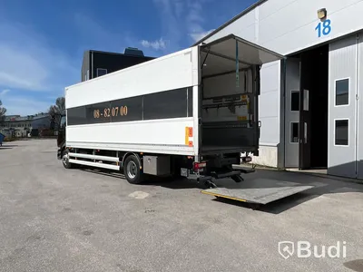 Lastbil Volvo FL -2020 | Höj- & sänkskåp | SKAB | Automat | Zepro