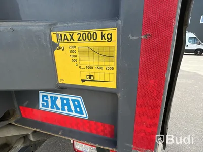 Lastbil Volvo FL -2020 | Höj- & sänkskåp | SKAB | Automat | Zepro