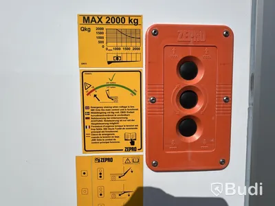 Lastbil Volvo FL -2020 | Höj- & sänkskåp | SKAB | Automat | Zepro
