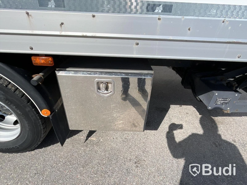 Lastbil Volvo FL -2020 | Höj- & sänkskåp | SKAB | Automat | Zepro