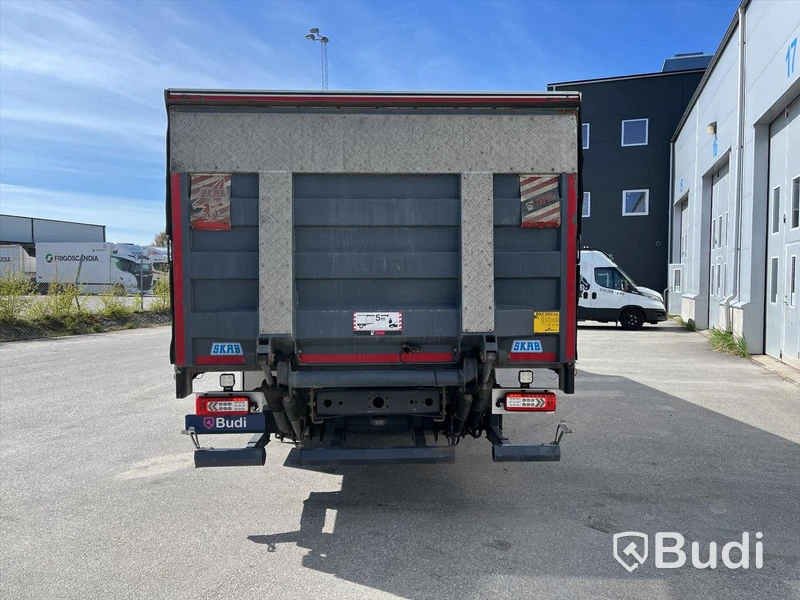Lastbil Volvo FL -2020 | Höj- & sänkskåp | SKAB | Automat | Zepro