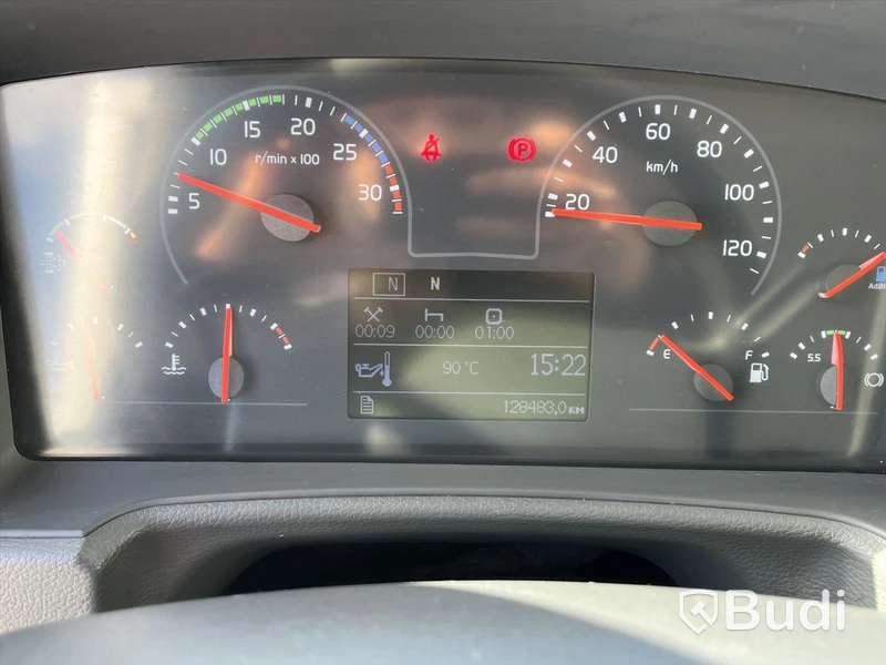 Lastbil Volvo FL -2020 | Höj- & sänkskåp | SKAB | Automat | Zepro