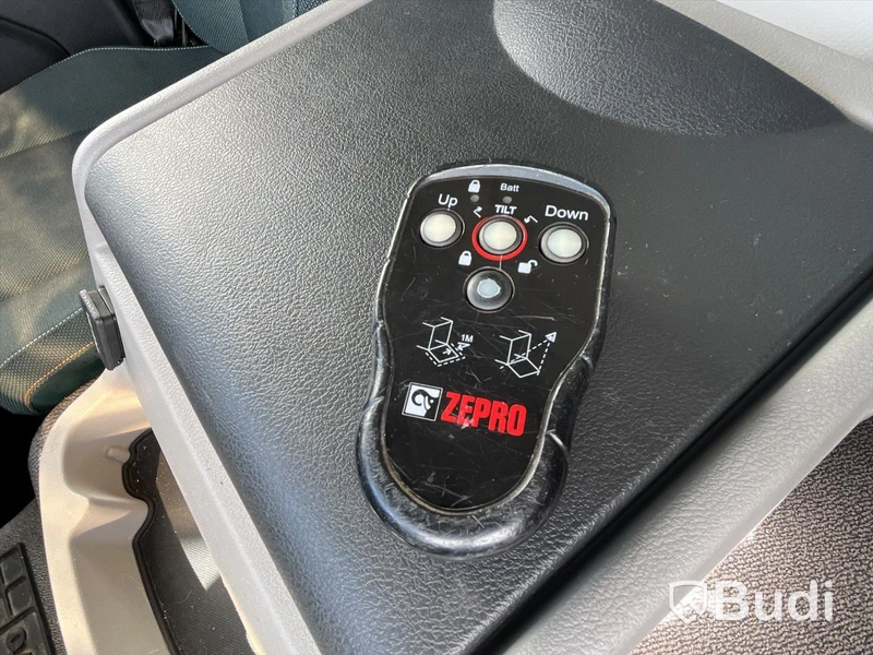 Lastbil Volvo FL -2020 | Höj- & sänkskåp | SKAB | Automat | Zepro