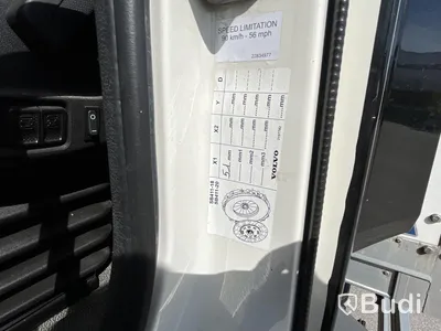 Lastbil Volvo FL -2020 | Höj- & sänkskåp | SKAB | Automat | Zepro