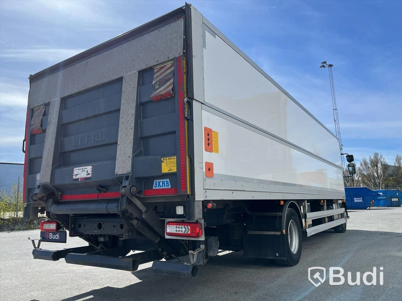 Lastbil Volvo FL -2020 | Höj- & sänkskåp | SKAB | Automat | Zepro