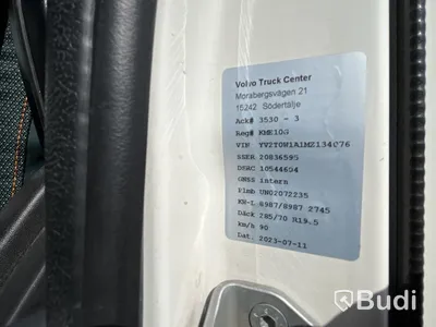 Lastbil Volvo FL -2020 | Höj- & sänkskåp | SKAB | Automat | Zepro