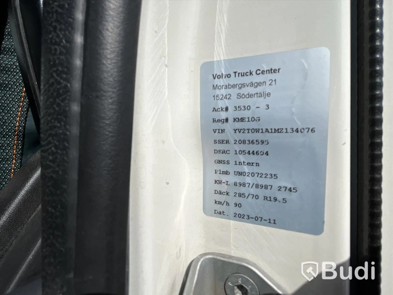 Lastbil Volvo FL -2020 | Höj- & sänkskåp | SKAB | Automat | Zepro