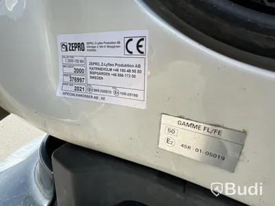 Lastbil Volvo FL -2020 | Höj- & sänkskåp | SKAB | Automat | Zepro