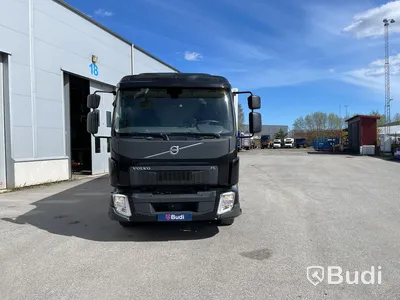 Lastbil Volvo FL -2020 | Höj- & sänkskåp | SKAB | Automat | Zepro