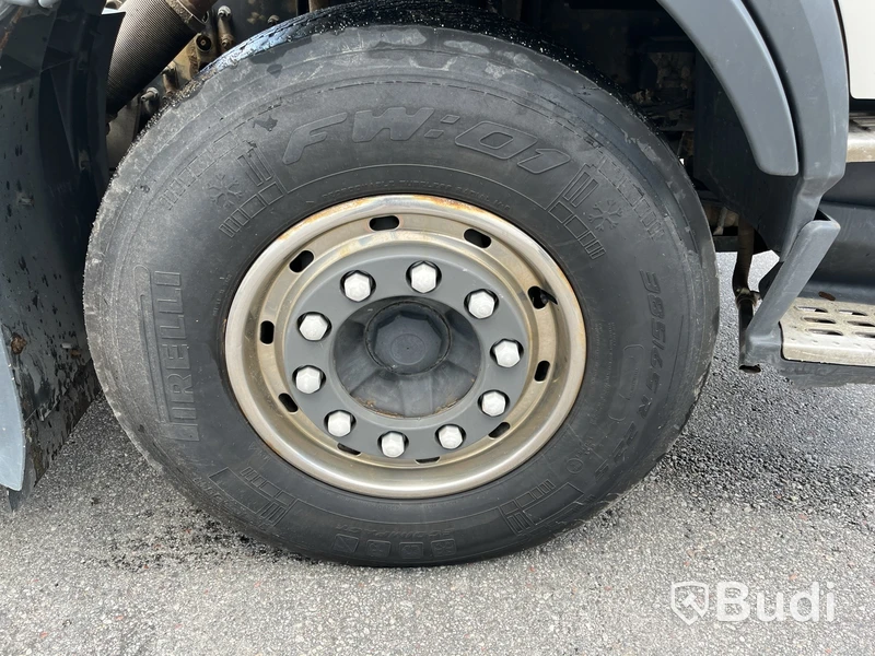 Lastväxlare Volvo FMX 6x2 -2014 | Automat | JOAB | Automat