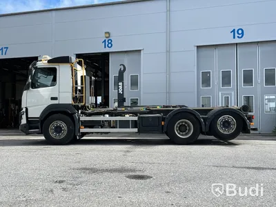 Lastväxlare Volvo FMX 6x2 -2014 | Automat | JOAB | Automat
