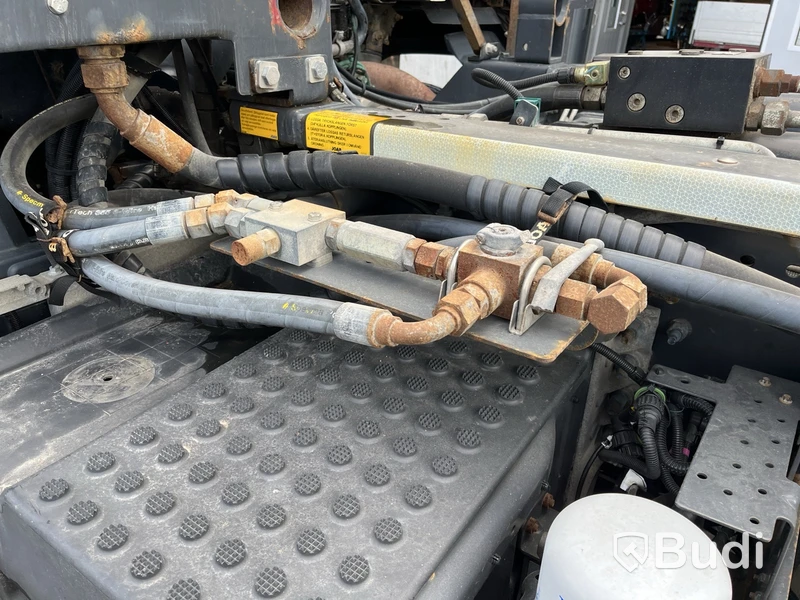 Lastväxlare Volvo FMX 6x2 -2014 | Automat | JOAB | Automat